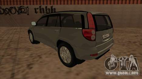 Haval H5 (2010) para GTA San Andreas