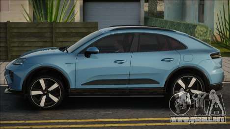 Porsche Macan Blue para GTA San Andreas