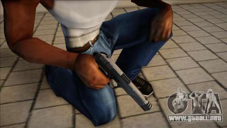 Desert Eagle [Grey Style] para GTA San Andreas