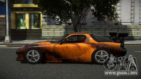 Mazda RX-7 DTR S12 para GTA 4