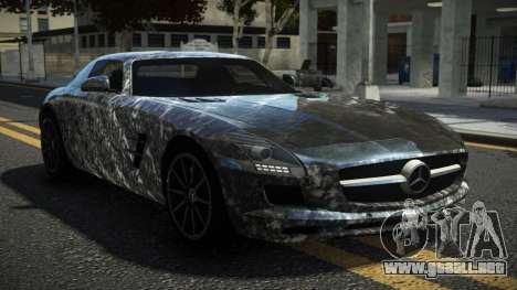 Mercedes-Benz SLS AMG JH S4 para GTA 4