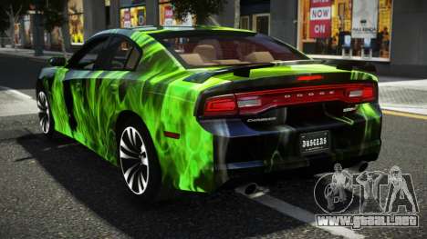 Dodge Charger SRT8 ZK S10 para GTA 4