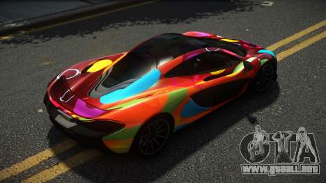 McLaren P1 DGJ S5 para GTA 4