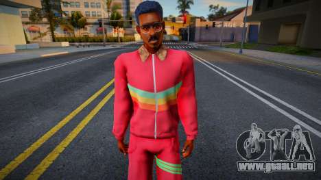 Average Ped v308 para GTA San Andreas