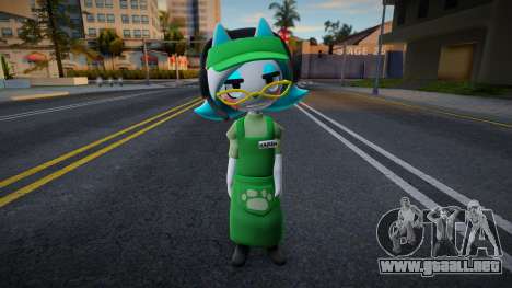 Karen (SMG4) para GTA San Andreas