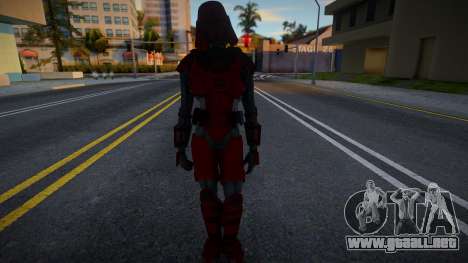 SWTOR Sith Trooper (Seige) para GTA San Andreas