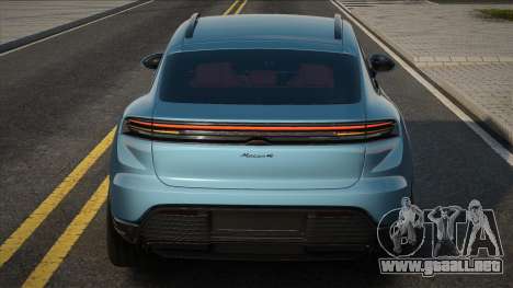 Porsche Macan Blue para GTA San Andreas