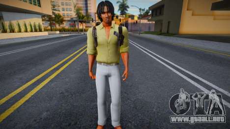 Average Ped v315 para GTA San Andreas