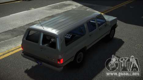 Chevrolet Suburban NBX para GTA 4