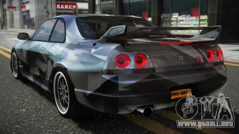 Nissan Skyline R33 DTI S5 para GTA 4