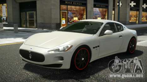 Maserati Gran Turismo HYB para GTA 4