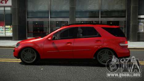 Mercedes-Benz ML 63 AMG HTR para GTA 4