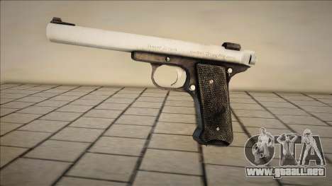 Silenced .22 pistol para GTA San Andreas