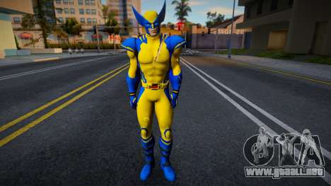 Wolverine 57 para GTA San Andreas