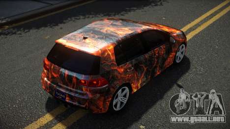 Volkswagen Golf GTI TH-B S10 para GTA 4