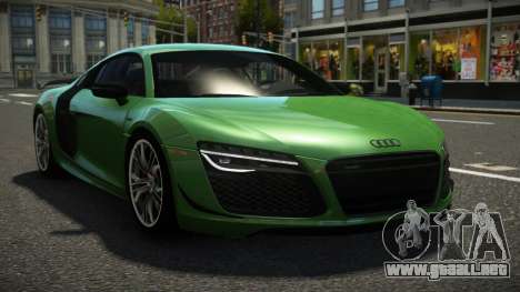 Audi R8 ETZ para GTA 4