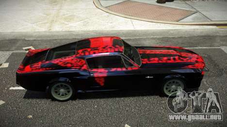 Ford Mustang LK-R S5 para GTA 4