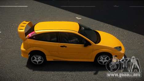 Ford Focus JMN para GTA 4