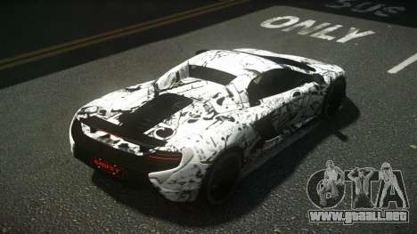 McLaren 650S ZQ S6 para GTA 4