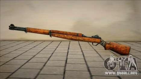 Fallout New Vegas v2 Rifle para GTA San Andreas