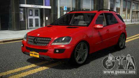 Mercedes-Benz ML 63 AMG HTR para GTA 4