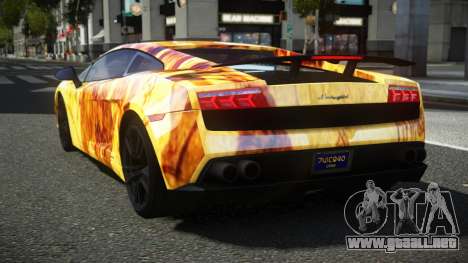 Lamborghini Gallardo JKZ S9 para GTA 4