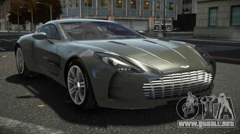 Aston Martin One-77 HR para GTA 4