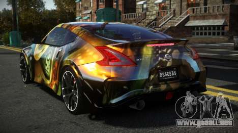 Nissan 370Z JHK S10 para GTA 4