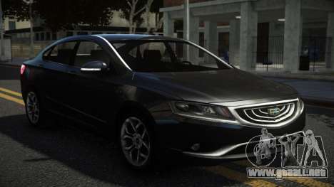 Geely GC9 G-Style para GTA 4