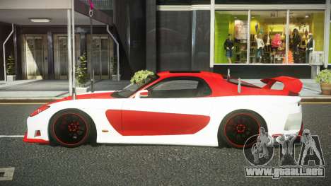 Mazda RX-7 C-Style para GTA 4