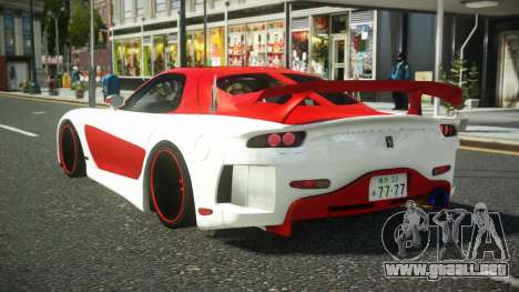 Mazda RX-7 C-Style para GTA 4