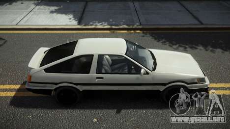 Toyota AE86 BVC para GTA 4