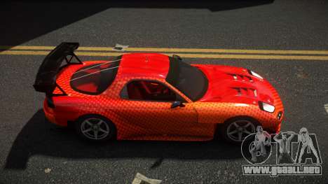 Mazda RX-7 DTR S6 para GTA 4