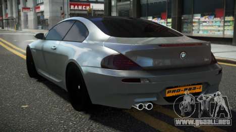 BMW M6 JGF para GTA 4