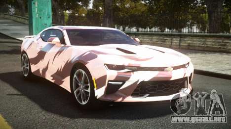 Chevrolet Camaro BNR S6 para GTA 4