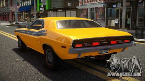 Dodge Challenger NBV para GTA 4