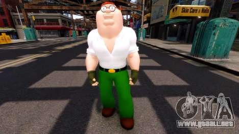 Peter Griffin (Fortnite) para GTA 4