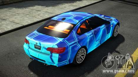 BMW M3 E92 NV-M S10 para GTA 4