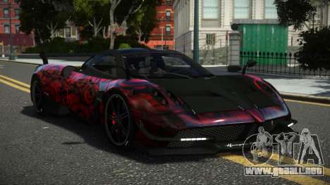 Pagani Huayra TDI S8 para GTA 4