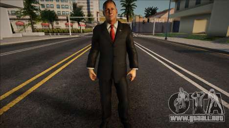 Boris Voroshevsky de MW3 para GTA San Andreas