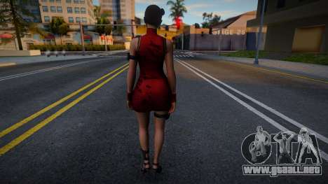 Heihwa Character From Crossfire para GTA San Andreas