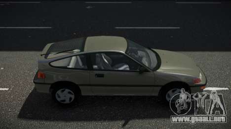 Honda CRX BF para GTA 4