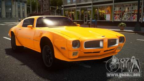 Pontiac Firebird TDI para GTA 4