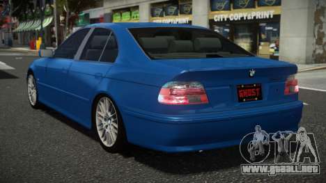 BMW 525i SDH para GTA 4