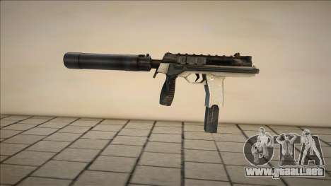 TMP - Tec9 para GTA San Andreas