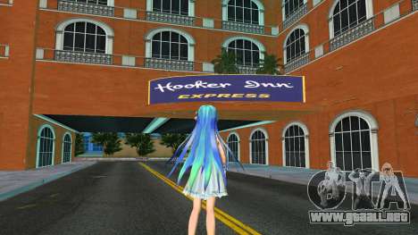 TDA Flower Angel Miku para GTA Vice City