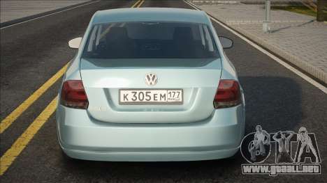 Volkswagen Polo EM para GTA San Andreas