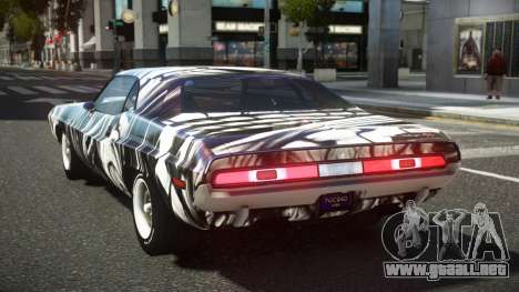 Dodge Challenger HMD S4 para GTA 4