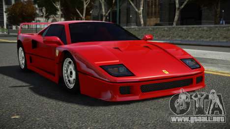 Ferrari F40 BT para GTA 4