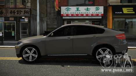 BMW X6 BNT para GTA 4